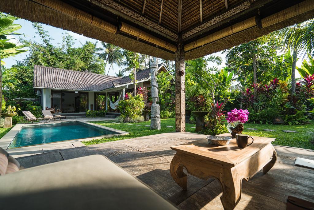 Villa Daksina Ubud Esterno foto